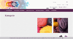 Desktop Screenshot of amiqs.pl
